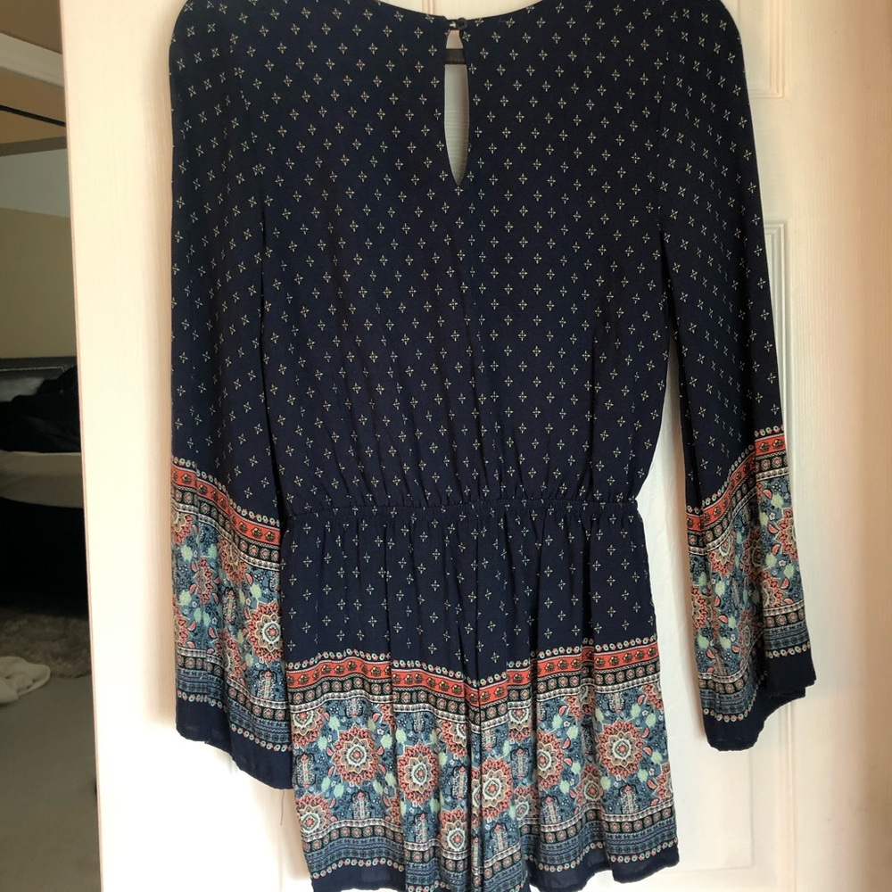 Patterned romper - Picture 3 of 3